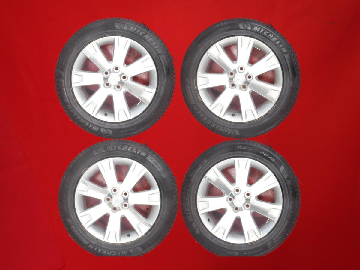  スタッドレス デリカD:5純正18inch+ミシュランX-ICE3プラス 225/55R18 8.5分山 stwt18(スタッドレスタイヤ)｜売買されたオークション情報、yahooの商品情報をアーカイブ公開 - オークファン 5穴