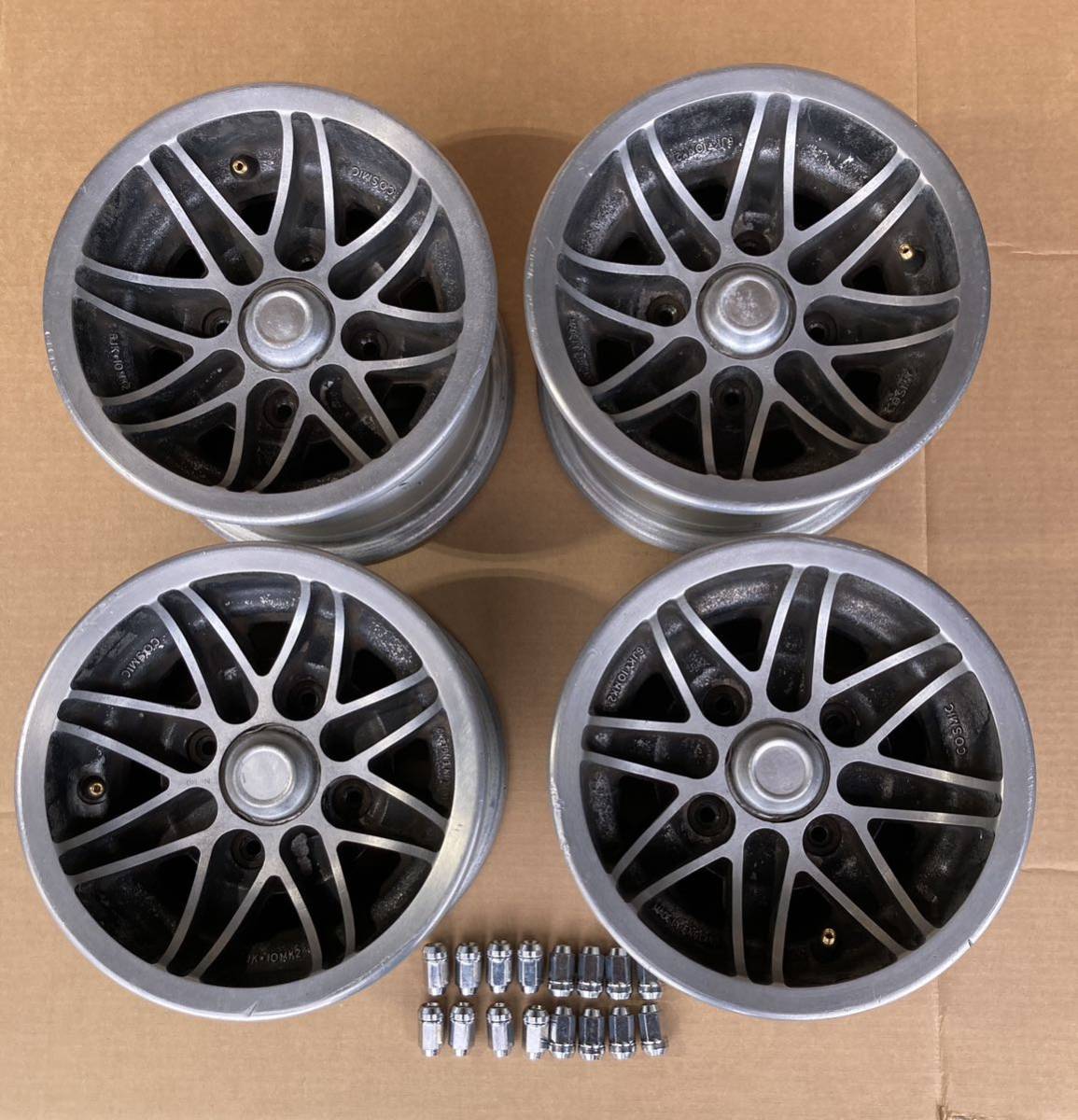 ローバーミニ コスミック 10インチ 6J 4本セット MINI 【公式通販】