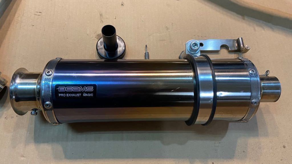 YBR125 Beams フルエキ マフラー マフラー パーツ 【公式通販】