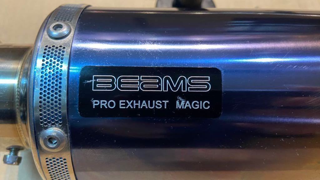 BEAMS チタン フルエキマフラーybr125用 YBR125 Beams フルエキ マフラー マフラー パーツ 【公式通販】