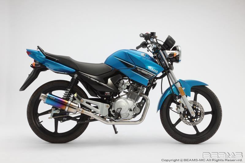 YBR125 Beams フルエキ マフラー マフラー パーツ 【公式通販】