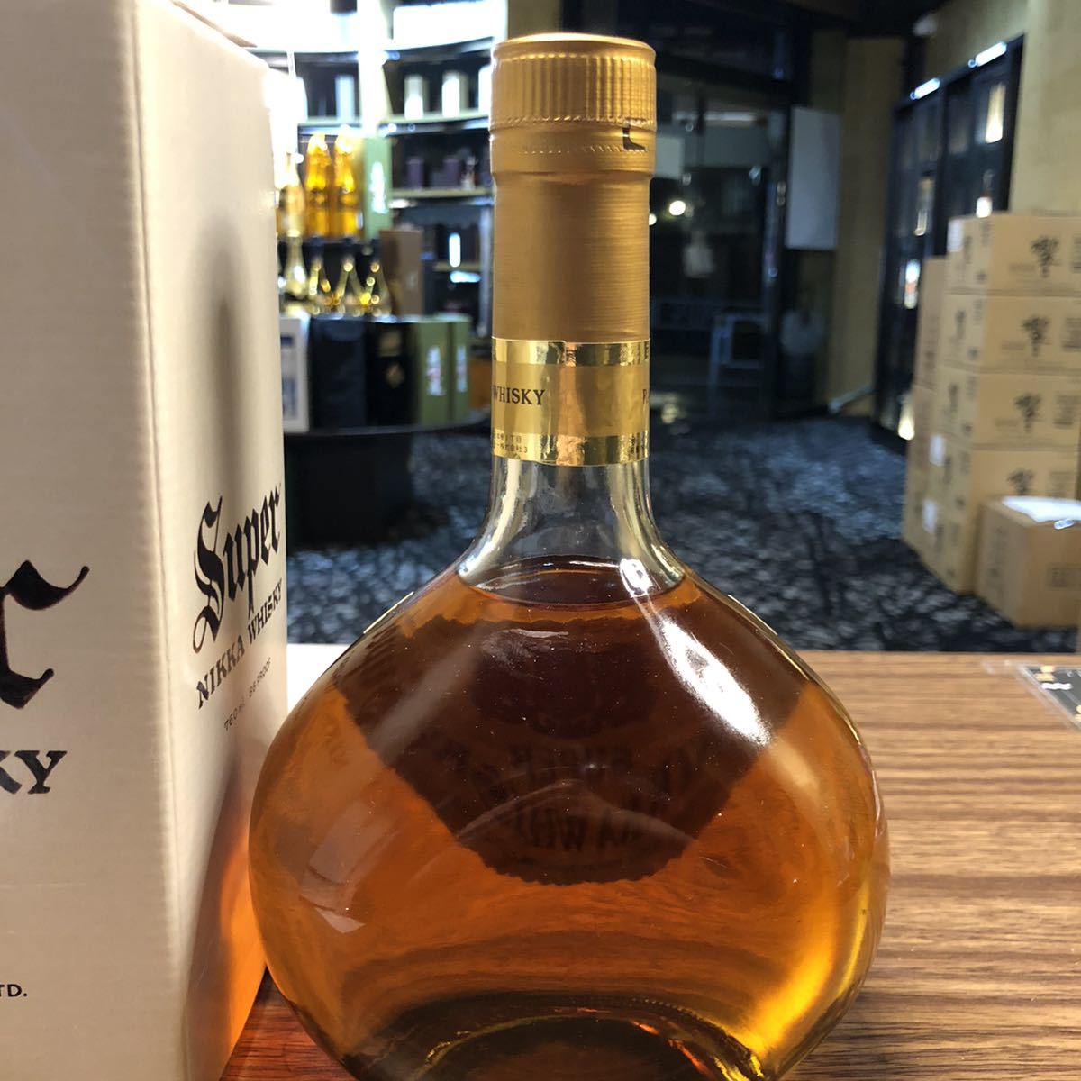 古酒 ニッカ スーパー レア オールド ウイスキー 特級 760ml NIKKA 