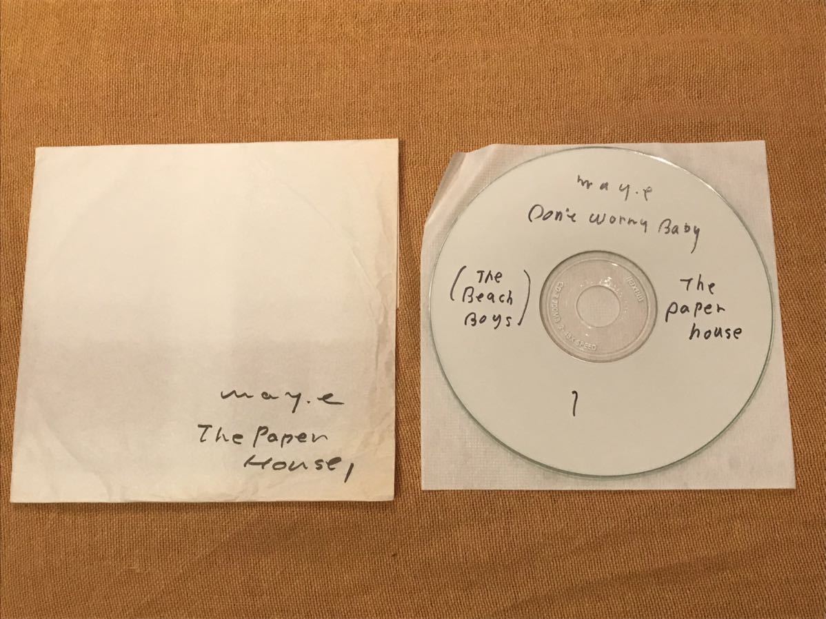 may.e mei ehara 自主盤　限定　コーネリアス HALFBY カクバリズム　