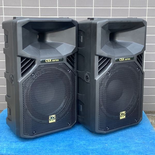 CLASSIC PRO クラシックプロ CSX10 PAスピーカー 2台セット 【公式通販】