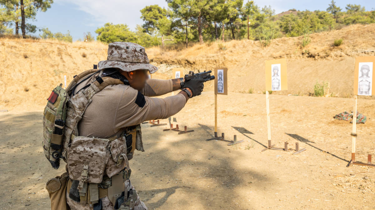 美品 希少 UMAREX MK27 Mod2 G19 Glock グロック MOS SOCOM カスタム グロック19 Gen4 G17 G18 G21 G22 G26 G34 bomber airsoft VFC_4
