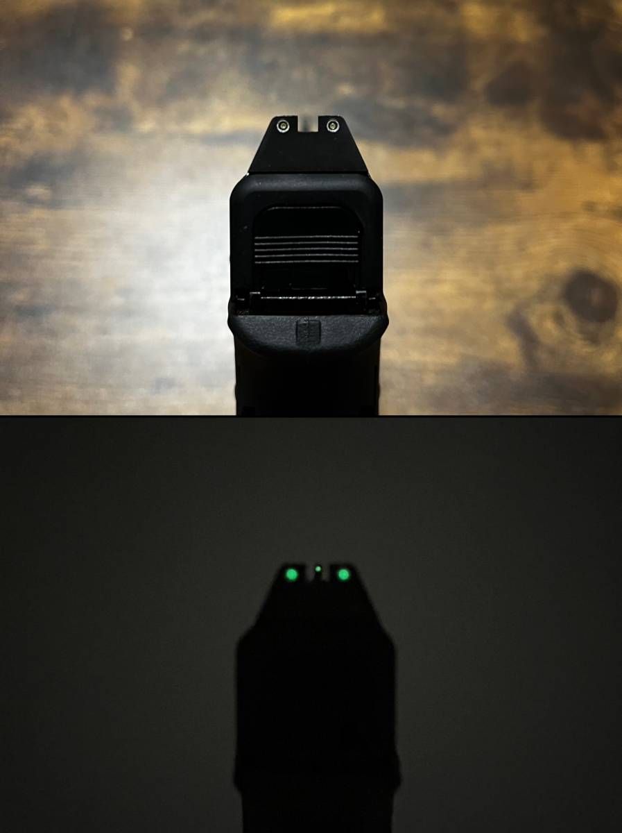 美品 希少 UMAREX MK27 Mod2 G19 Glock グロック MOS SOCOM カスタム グロック19 Gen4 G17 G18 G21 G22 G26 G34 bomber airsoft VFC_8