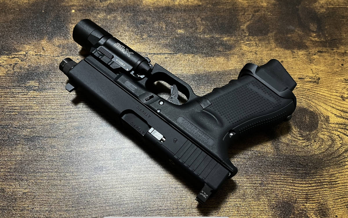 美品 希少 UMAREX MK27 Mod2 G19 Glock グロック MOS SOCOM カスタム グロック19 Gen4 G17 G18 G21 G22 G26 G34 bomber airsoft VFC_9