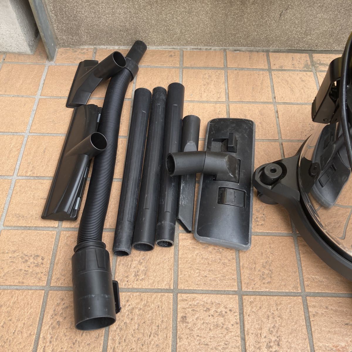 スタンレー STANLEY 乾湿両用バキュームクリーナー 掃除機
