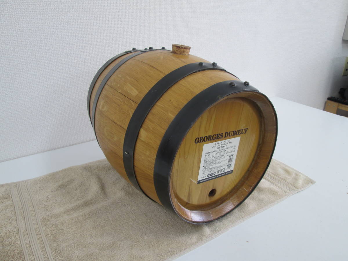 ★☆ ジョルジュ デュブッフ ボジョレーヌーボー 15L 使用済み木樽 送料込み ! ! ☆★