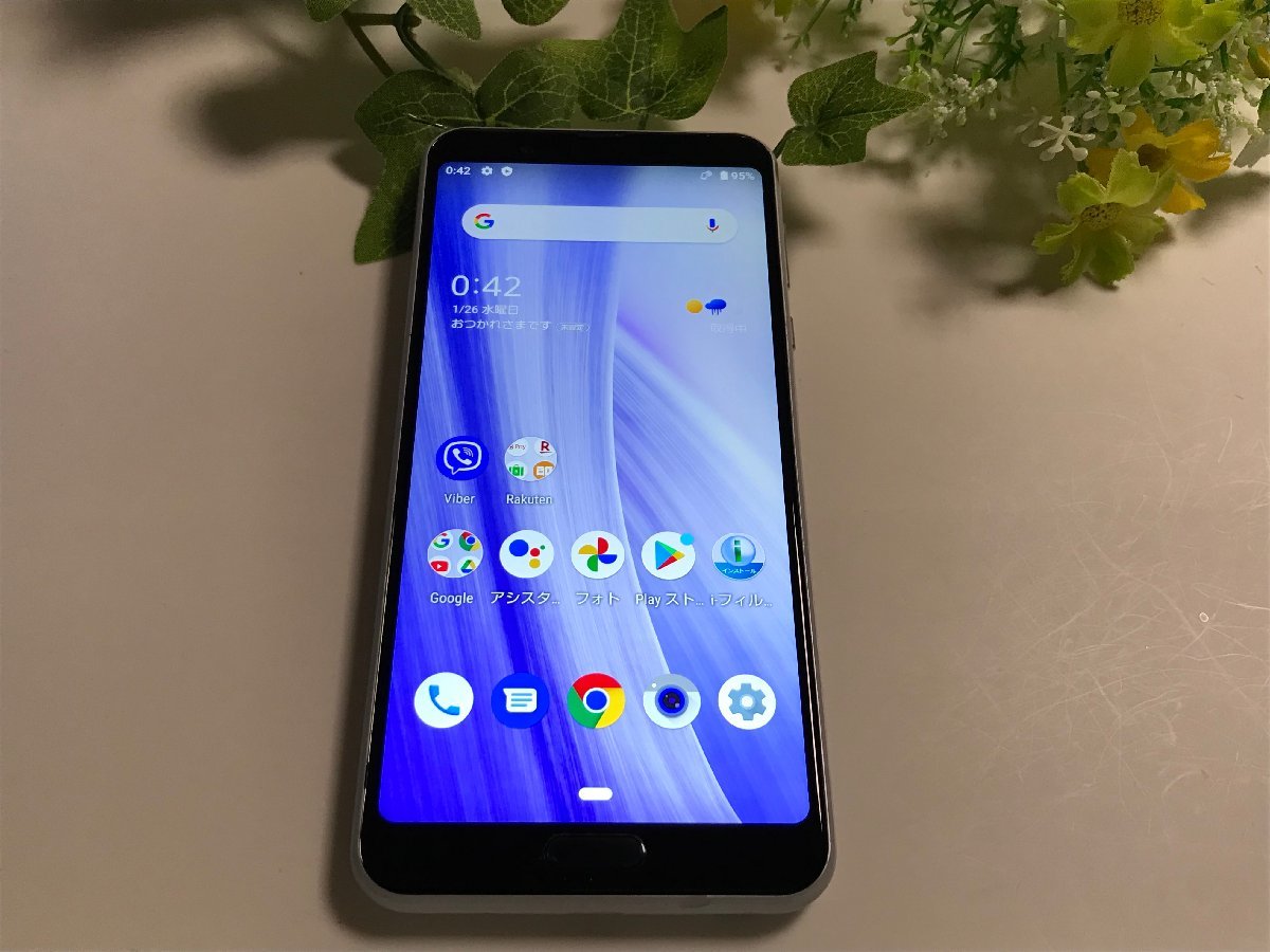 sense3 AQUOS SH-RM11 plus ジャンク 楽天モバイル SHARP | 6G⁄64G