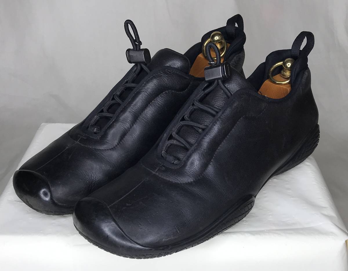3/059 PRADA プラダ スニーカー ブラック 黒 26.0cm