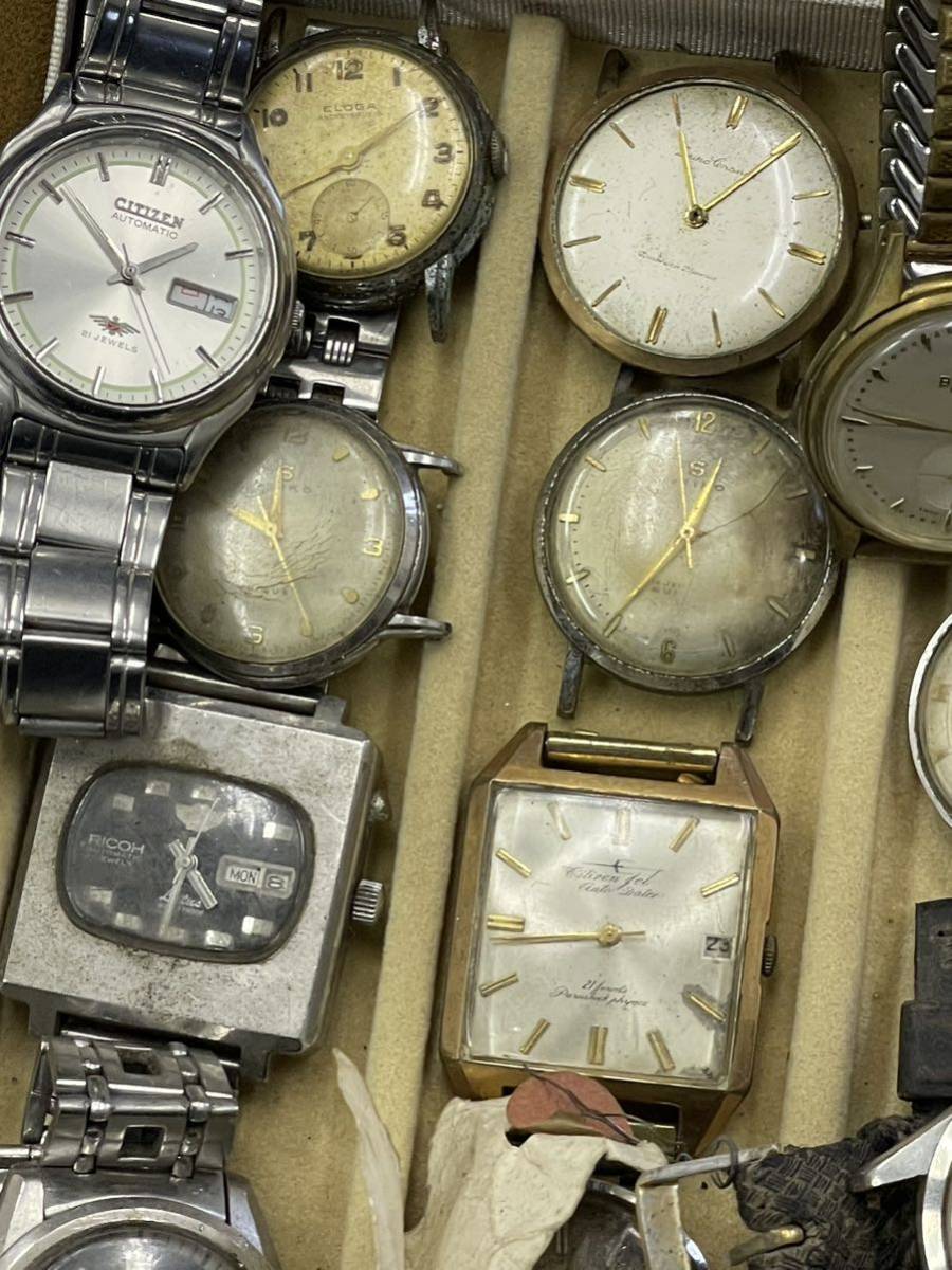 78.1円スタート・まとめ売り・全て メンズ 腕時計 機械式 のみ SEIKO