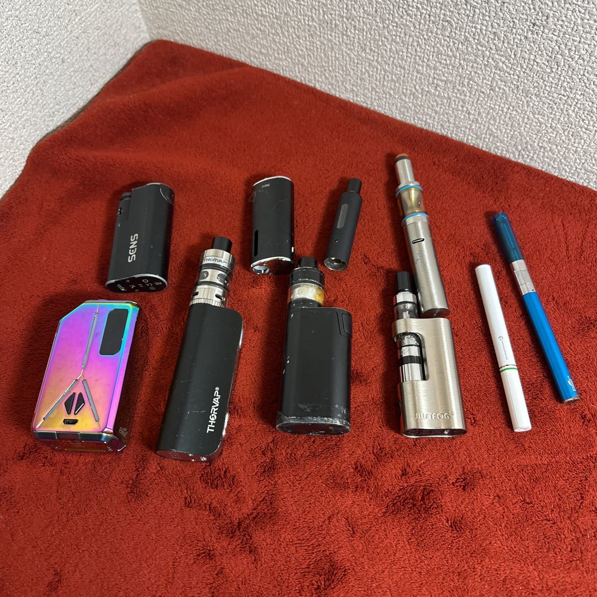 送料無料 電子タバコ VAPE ベイプ セット ジャンク eleaf(喫煙グッズ 