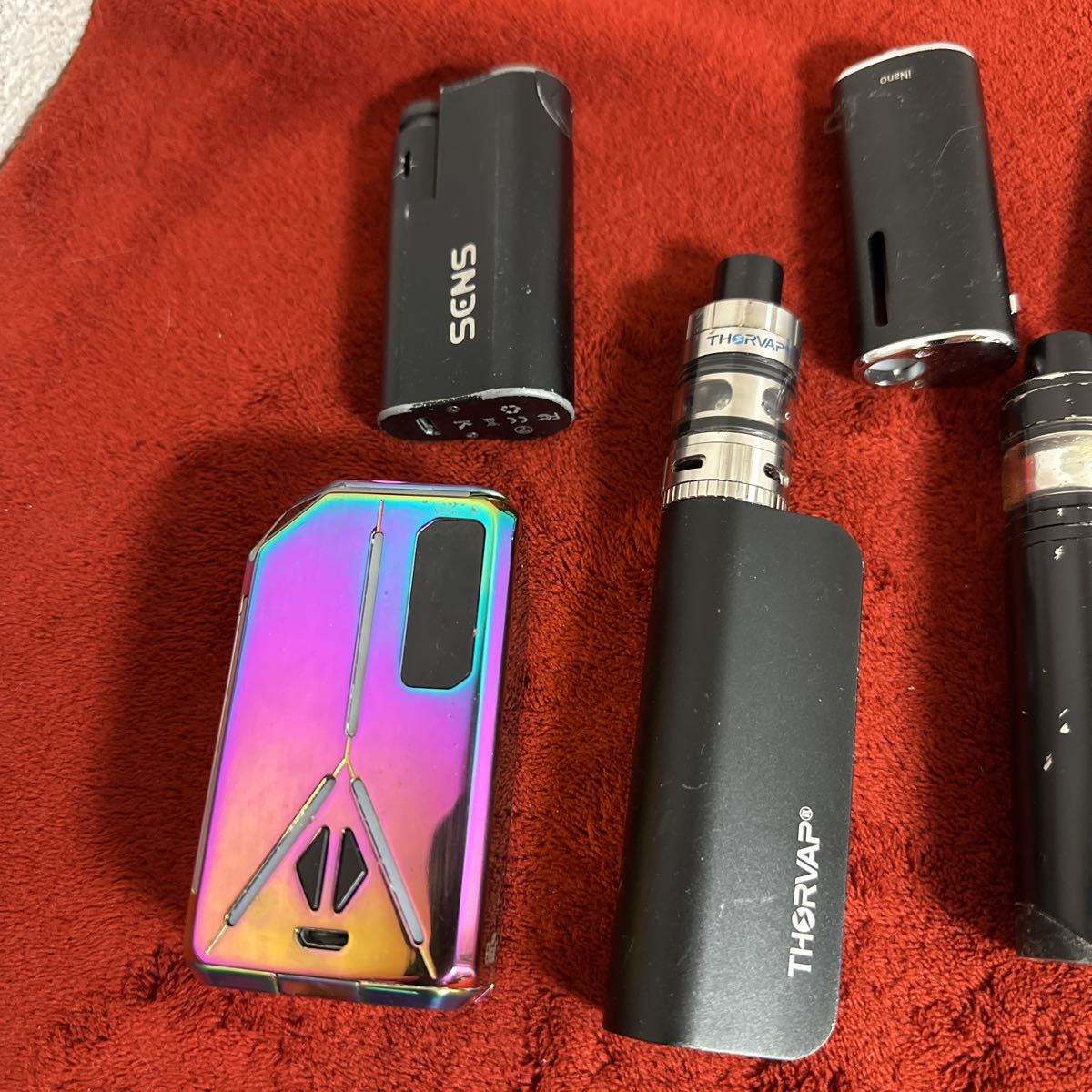 送料無料 電子タバコ VAPE ベイプ セット ジャンク eleaf(喫煙グッズ 