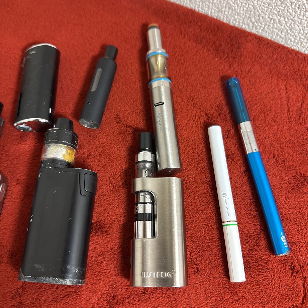 送料無料 電子タバコ VAPE ベイプ セット ジャンク eleaf(喫煙グッズ 