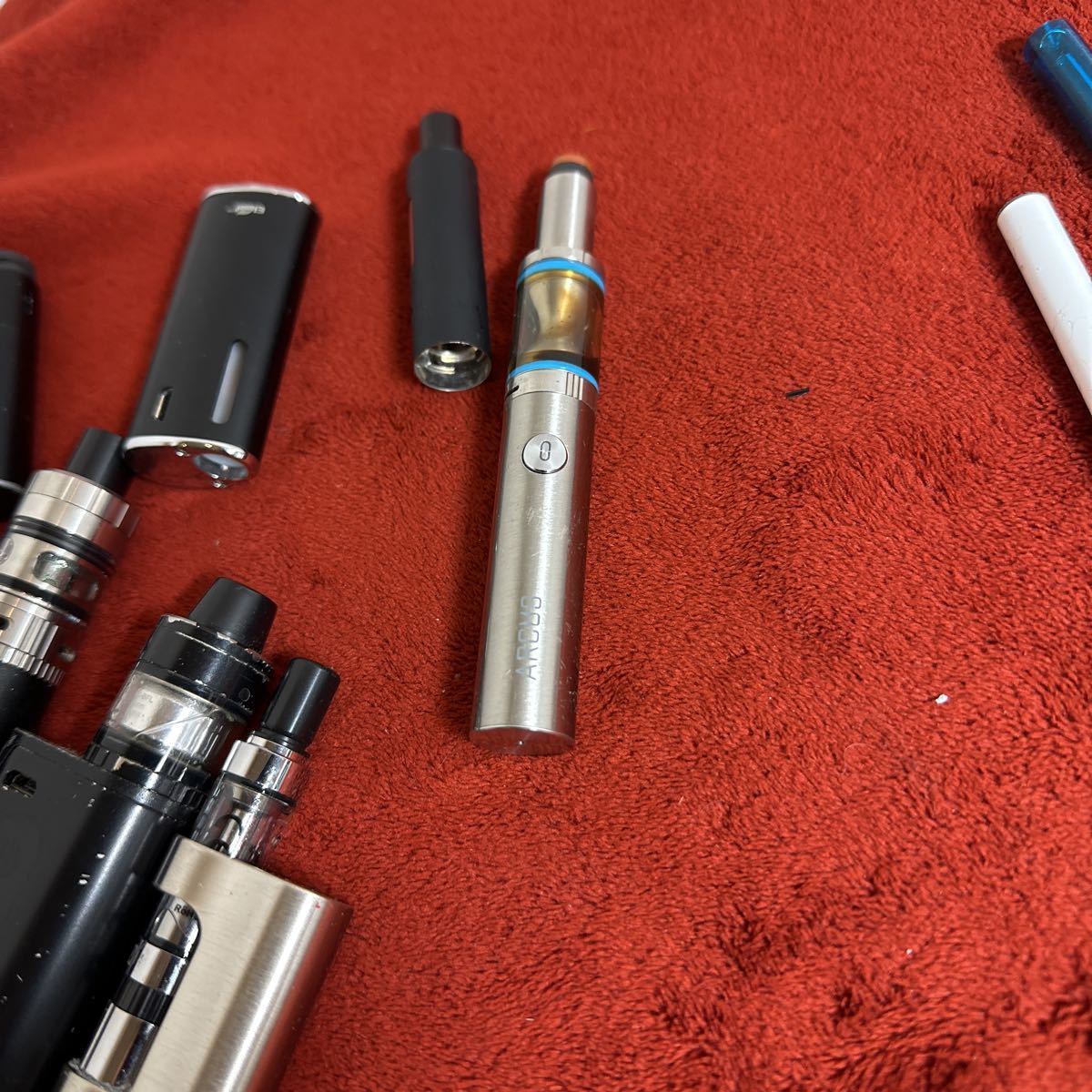 送料無料 電子タバコ VAPE ベイプ セット ジャンク eleaf(喫煙グッズ 