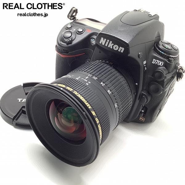 【人気，低価】 Nikon/ニコン D700 ボディ レンズ TAMRON SP AF Di LD 17-35mm 1:2.8-4 簡易 み /060(ニコン)｜売買されたオークション情報、yahooの商品情報をアーカイブ公開 - オークファン ニコン