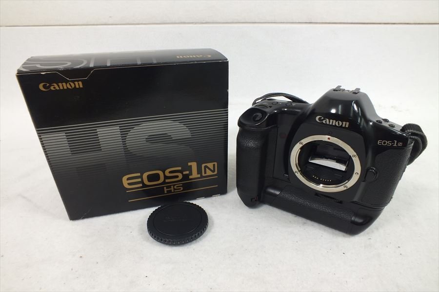 □ Canon キャノン EOS-1N HS フィルム一眼レフ 元箱付き 中古現状品