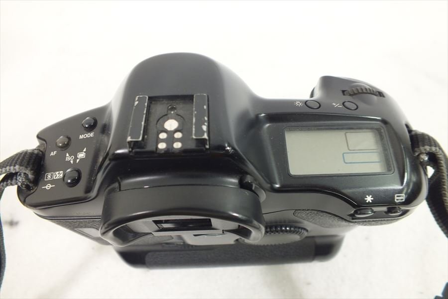 □ Canon キャノン EOS-1N HS フィルム一眼レフ 元箱付き 中古現状品