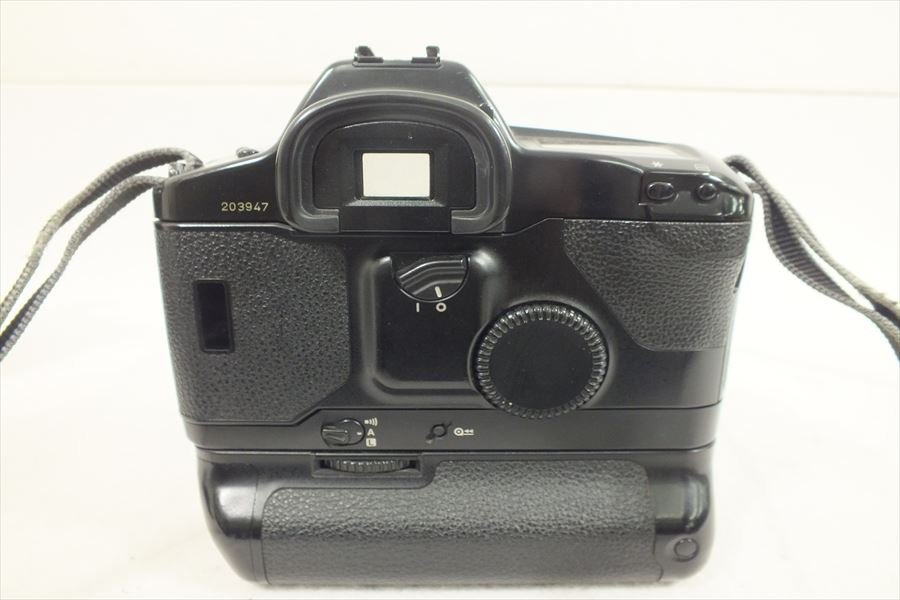 □ Canon キャノン EOS-1N HS フィルム一眼レフ 元箱付き 中古現状品