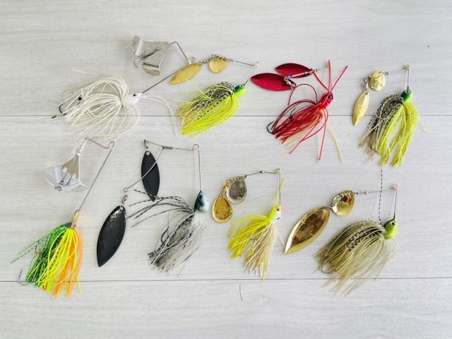 スピナーベイトその他まとめて17点
