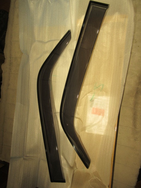 新品! JJ1 JJ2 N-VAN Nバン ホンダ 純正 オプション サイドバイザー ドアバイザー　フロント左右セット