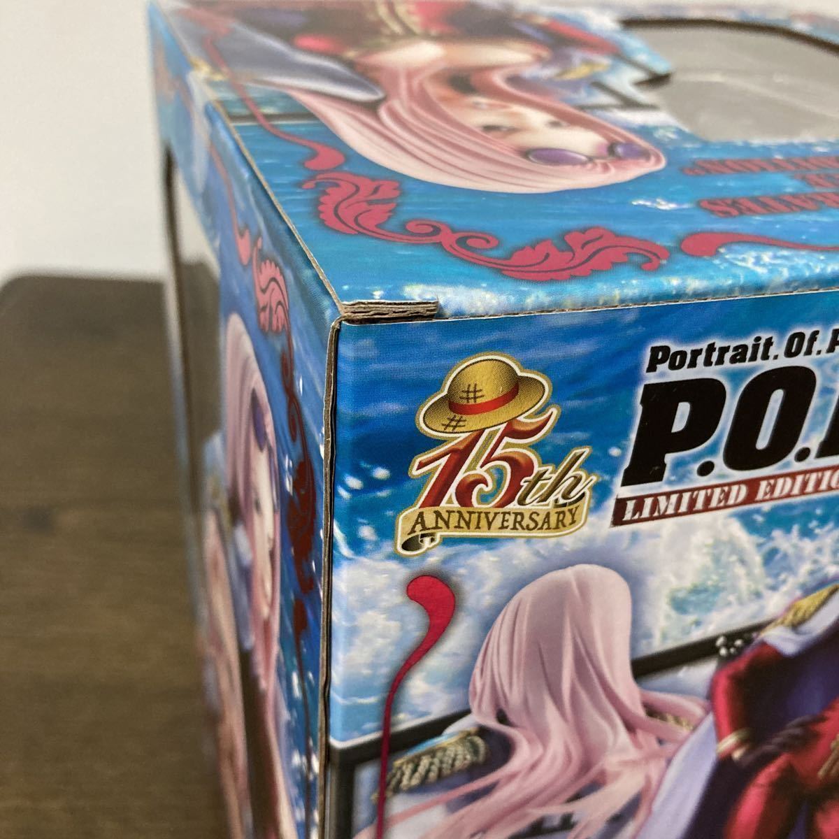 ワンピースフィギュア P.O.P 黒檻のヒナ 未開封品 Portrait.Of.Pirates 