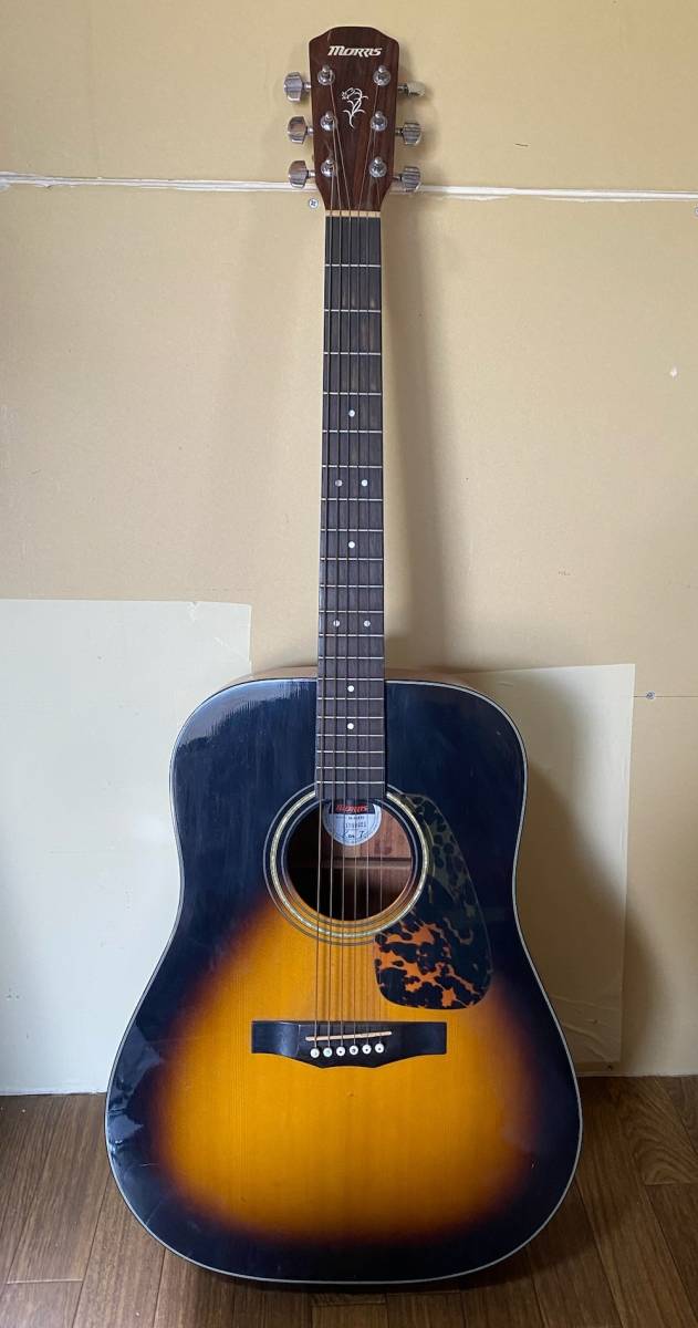 アコースティックギター MORRIS/モーリス M-12ⅡTS KEN-7 検 