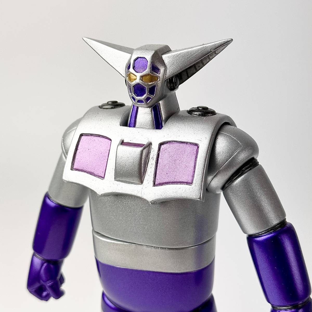 ソフビ 海洋堂 ゲッターロボ 塗装品 練習機カラー ポピー マジンガーZ 