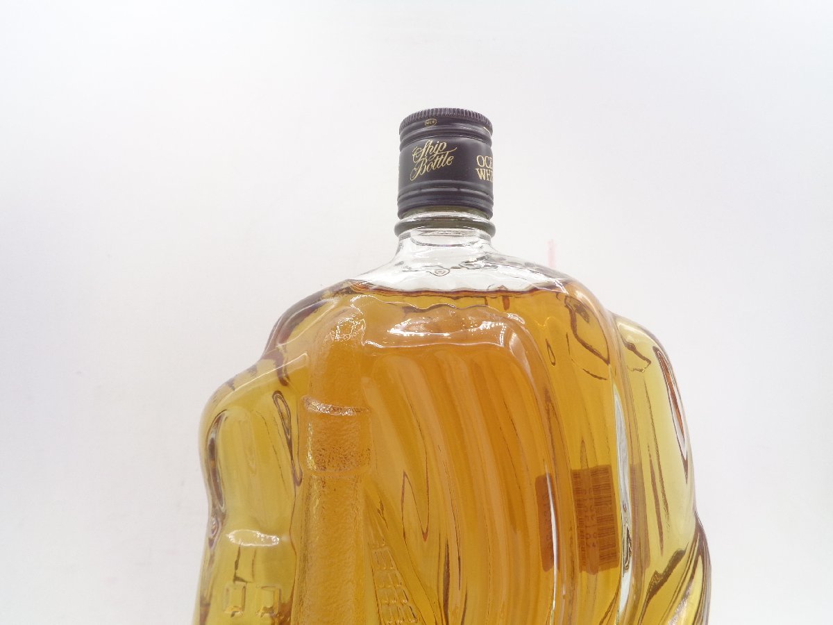 箱付未開栓特級GLORIA OCEAN シップボトル760ml Alc 43%