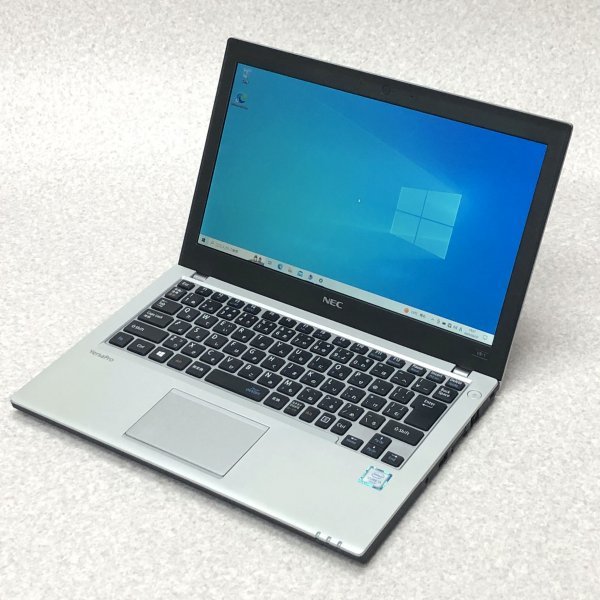 ゆったり屋 VersaPro UltraLite タイプVB VKL23B-1 SSD180GB Core i3 6100U 12.5型 メ8GB 電池99％3h 梱80 管6295