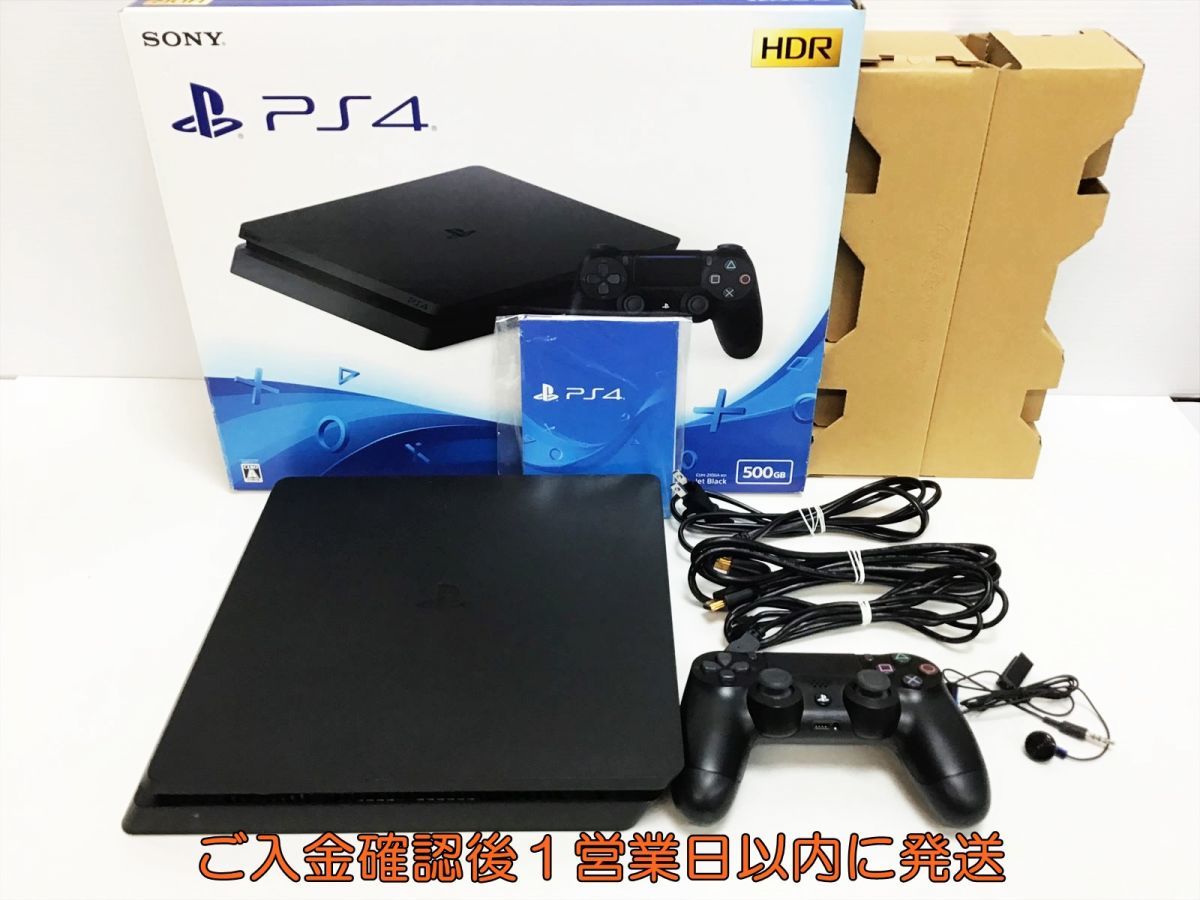 【新品，得価】 1円 PS4 本体 セット CUH-2100A ブラック 500GB ゲーム機本体 周辺機器 初期化 み 1A0771-4017ym/G4(PS4本体)｜売買されたオークション情報、yahooの商品情報をアーカイブ公開 - オークファン PS4本体