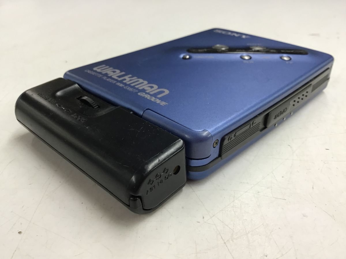 SONY WM-EX677 ソニー walkman カセットプレーヤー ウォークマン
