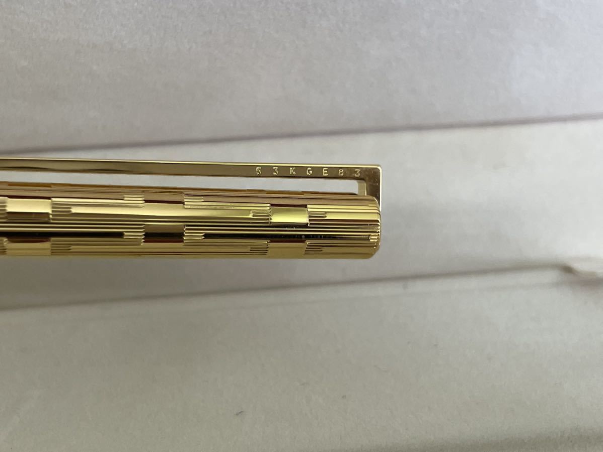 ボールペン S.T.Dupont/CROSS 2点セット デュポン ゴールド ツイスト式