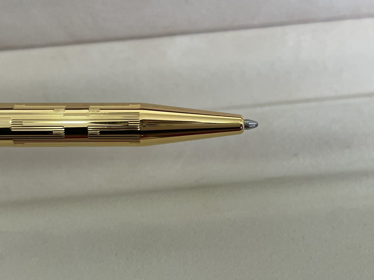 ボールペン S.T.Dupont/CROSS 2点セット デュポン ゴールド ツイスト式
