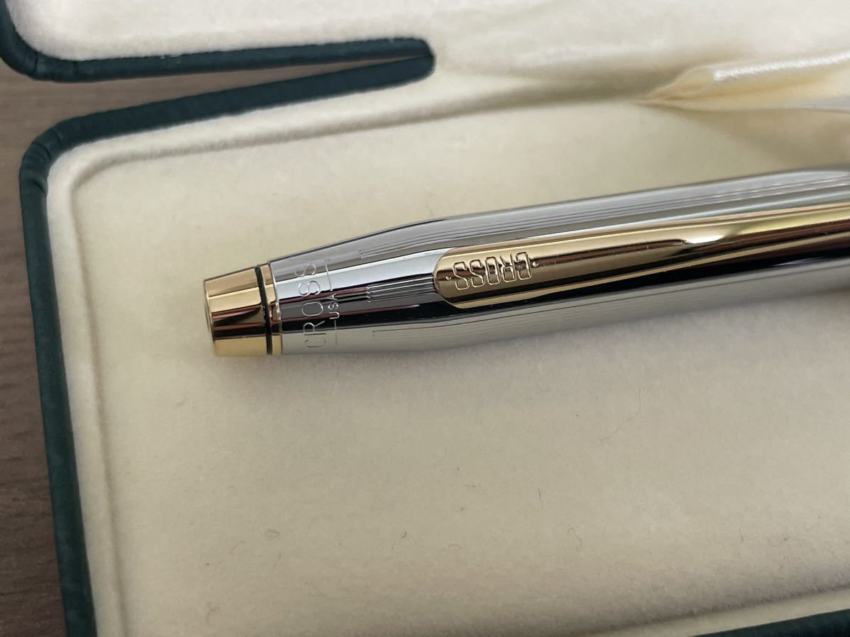ボールペン S.T.Dupont/CROSS 2点セット デュポン ゴールド ツイスト式