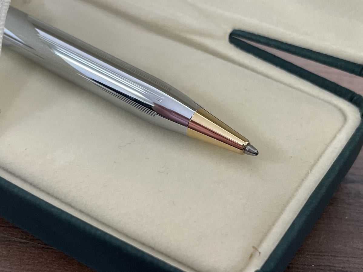 ボールペン S.T.Dupont/CROSS 2点セット デュポン ゴールド ツイスト式