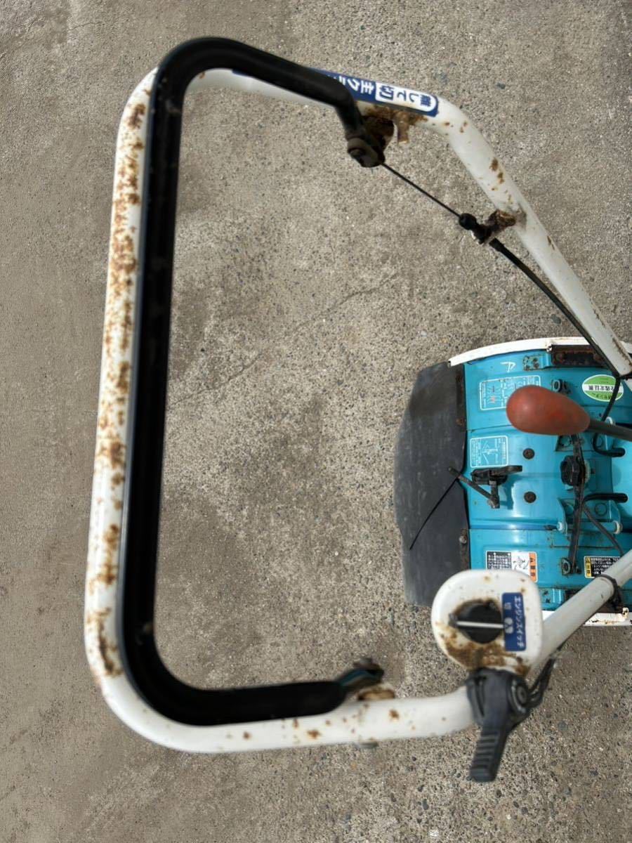 クボタ 中古 耕運機 TR350 菜ビ 管理機 家庭菜園 畑 引き取り限定