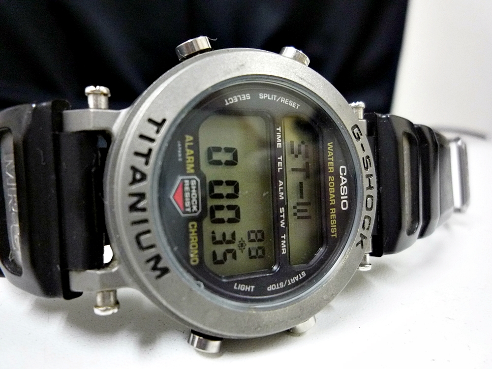 ◇CASIO/カシオ G-Shock 初代MR-G MRG-1 Gショック チタニウム