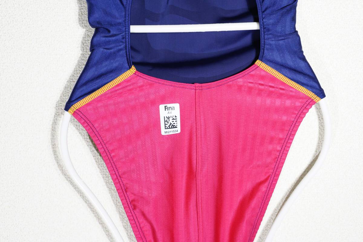別注 競泳水着 mizuno ミズノ STREAM ACE ストリームエース ハイカット 