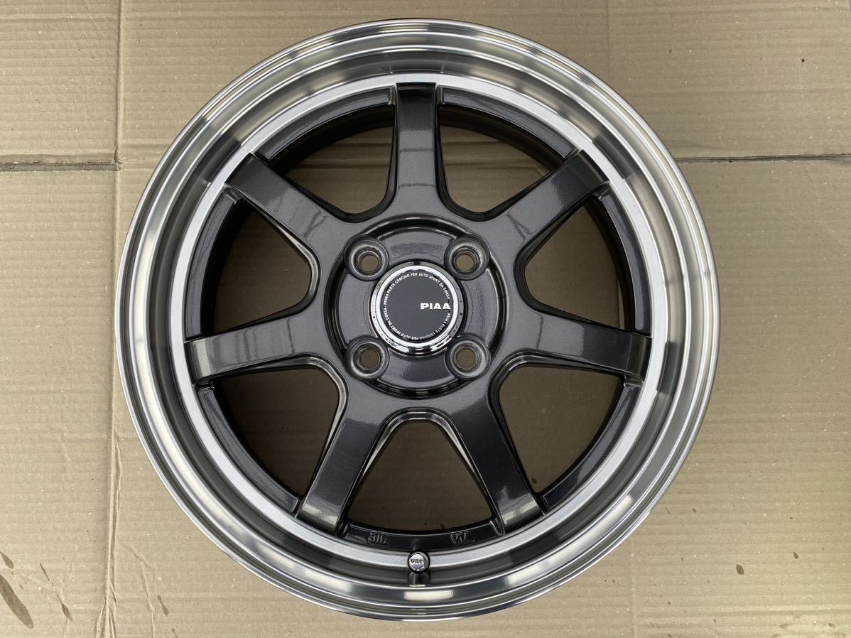 PIAA MOTORISMO S-7(モトリズモS-7) 美品4本(社外品)｜売買された 