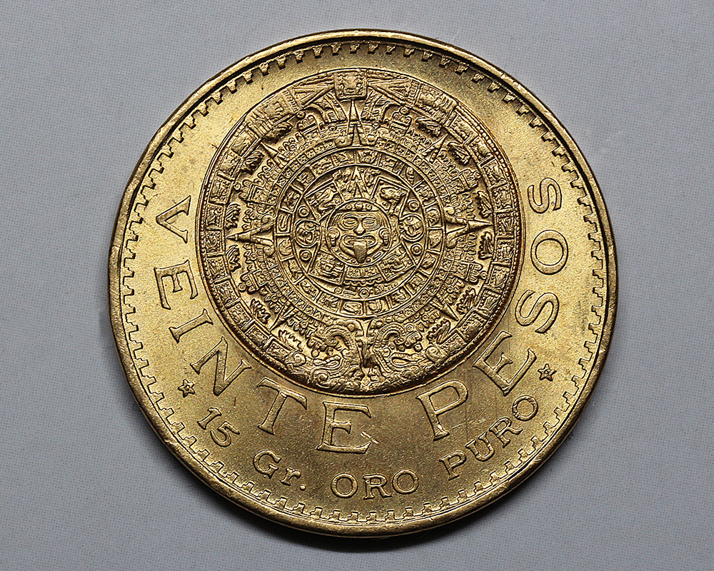 メキシコ 20ペソ金貨 1871 GoS Mint:Guanajuato Fr124 KM414.4 PCGS ☆ 金貨 メキシコ VEINTE