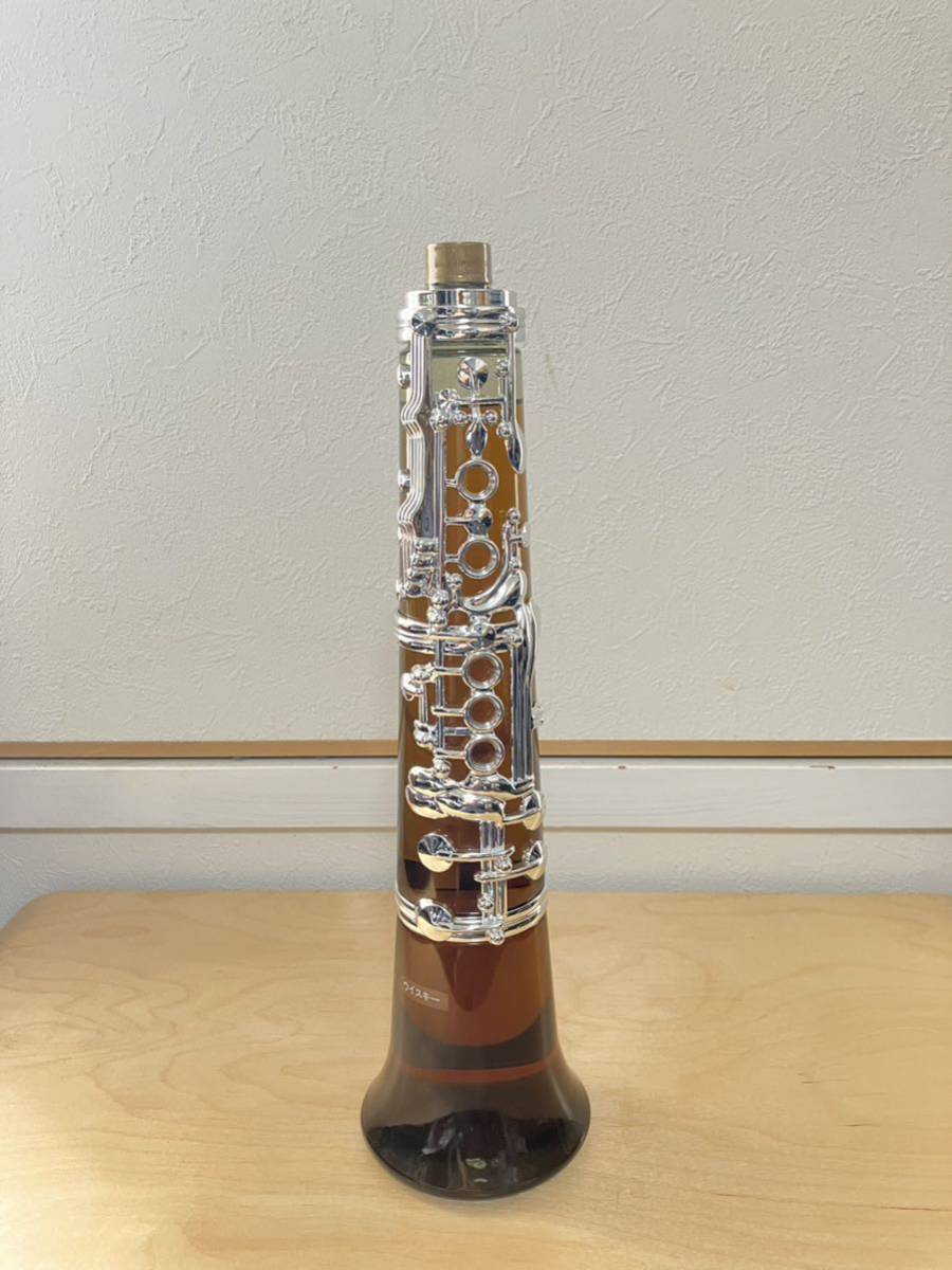 サントリー ウイスキー 響 クラリネット 型ボトル 500ml 楽器 楽器  