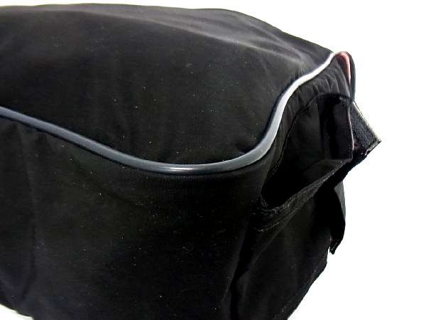 1円 PRADA 1円 PRADA プラダ プラダスポーツ テスートナイロン クロスボディ ショルダーバッグ 斜め掛け レディース メンズ ブラック系 AJ5332ハN プラダ プラダスポーツ 4VA030 テスートナイロン×パテント