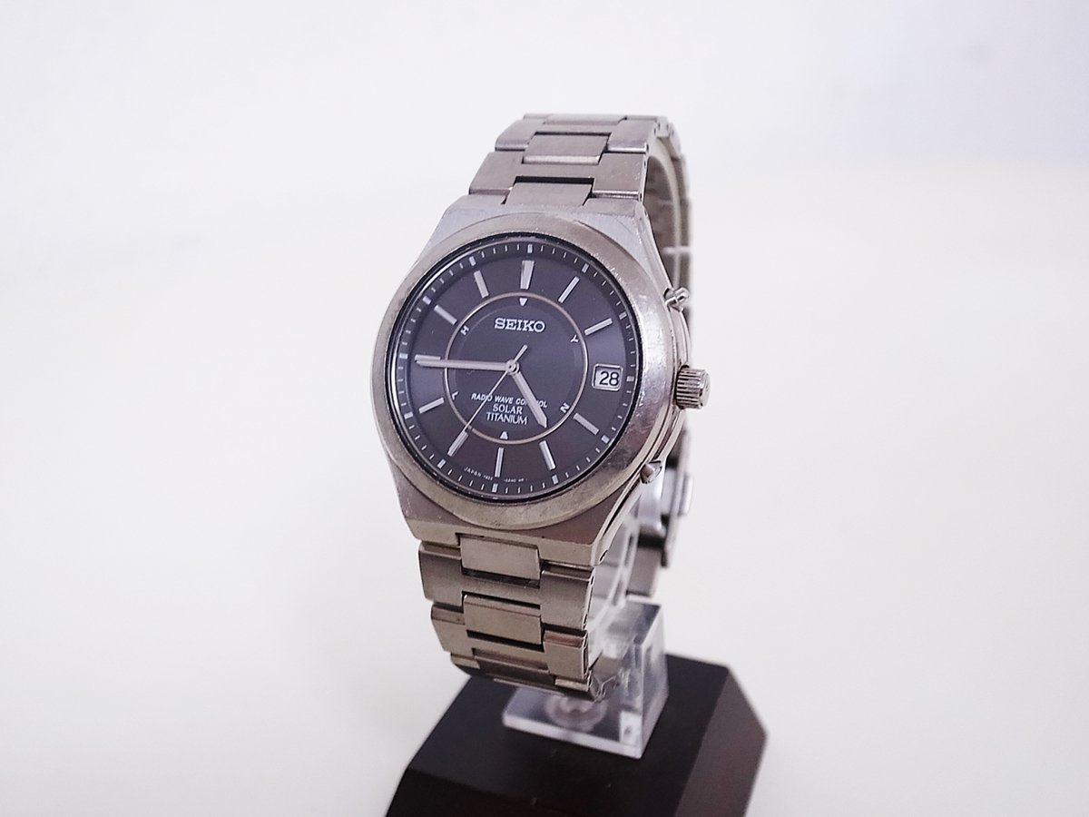 セイコー ドルチェ SEIKO DOLCE ソーラー電波 7B52-0AC0 【公式通販】