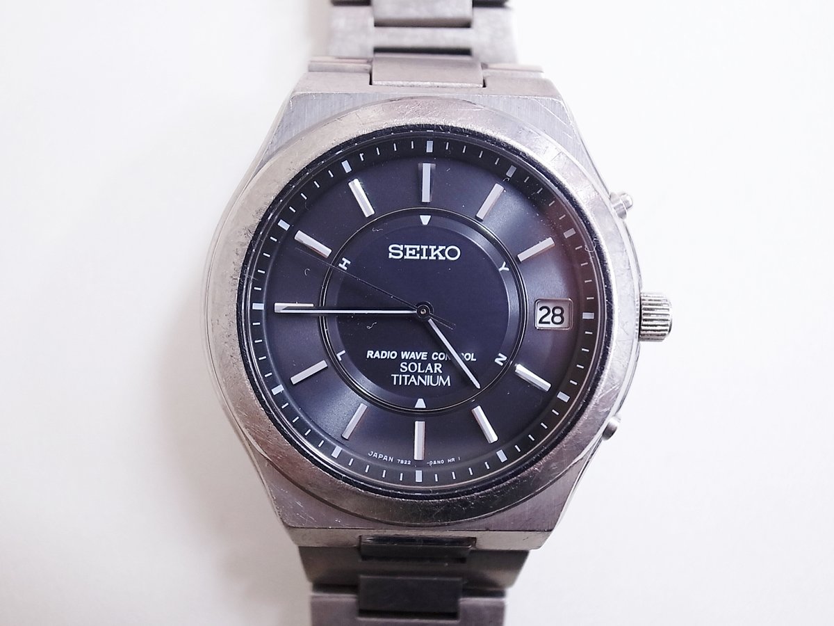 セイコー ドルチェ SEIKO DOLCE ソーラー電波 7B52-0AC0 【公式通販】