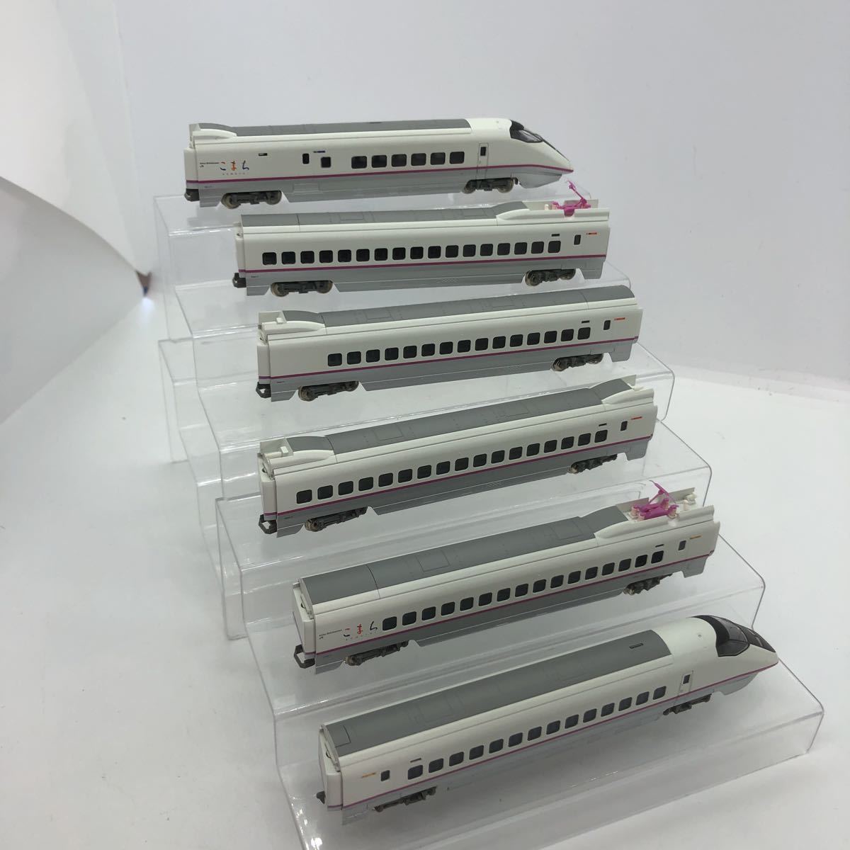 E3系秋田新幹線6両 tomix ライト点灯動力動作確認済 ジャンク品 E3