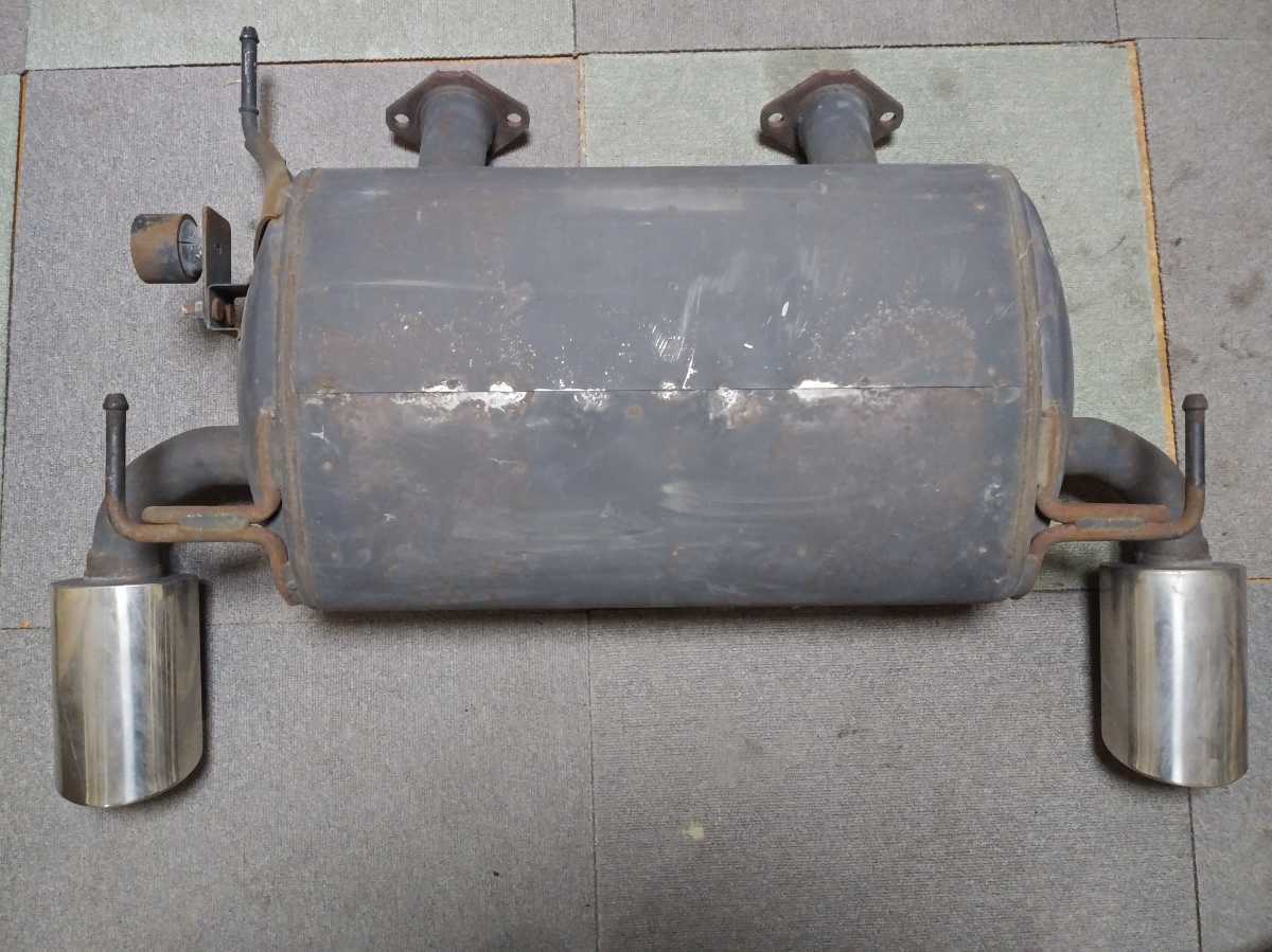 日産 スカイライン CKV36 純正 マフラー リアピース 20100-JL00A  