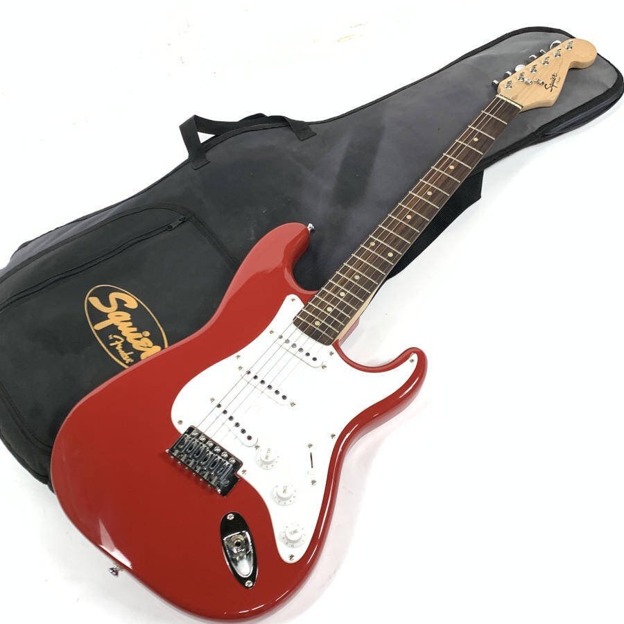Squier by Fender スクワイア ストラトキャスター エレキギター