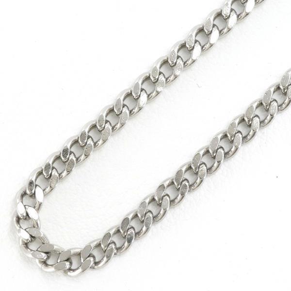 PT850 ネックレス 約58cm 喜平 キヘイ 2面 総重量約27.8g 中古 美品 送料無料☆0202